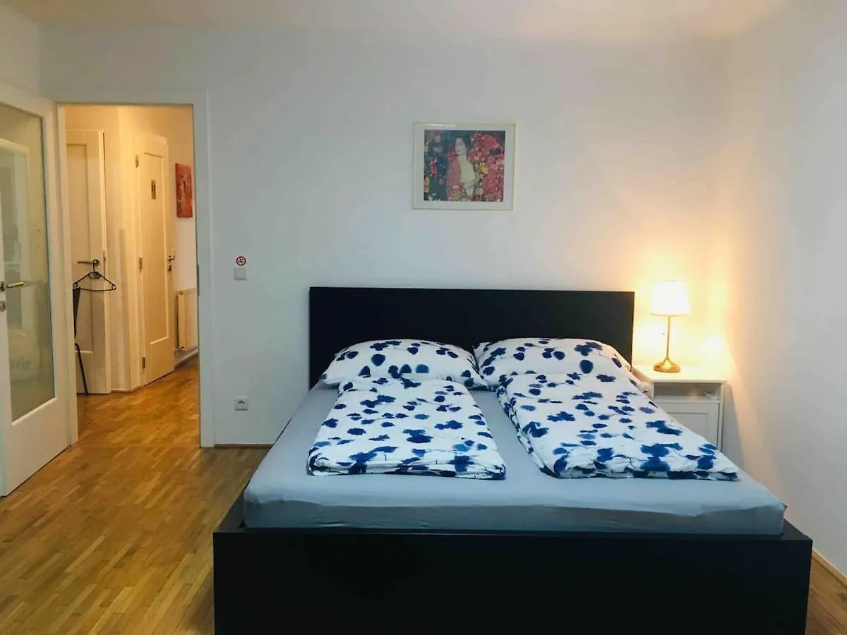 Apartment Feel The Klimt No2 Near Vienna Main Train Station- Wien Hbf