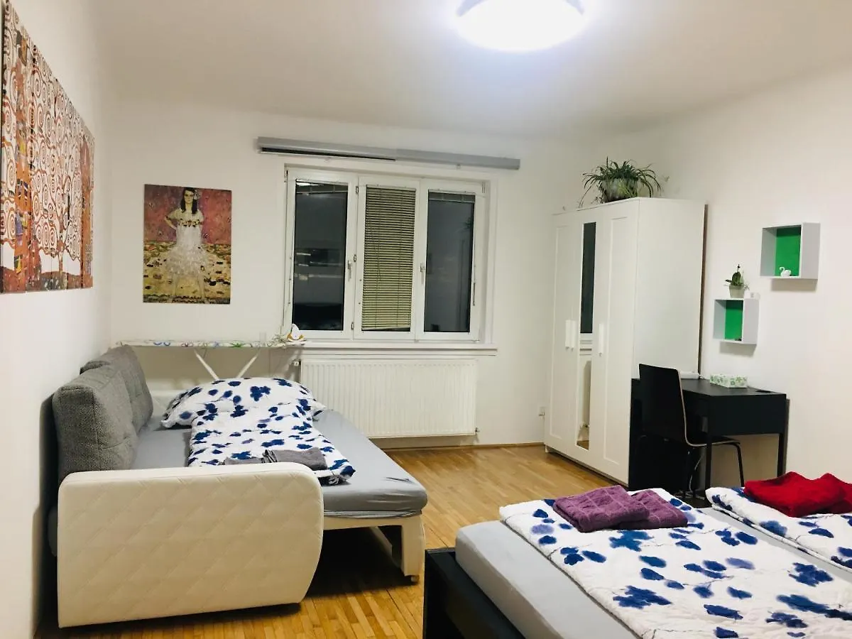 Apartment Feel The Klimt No2 Near Vienna Main Train Station- Wien Hbf