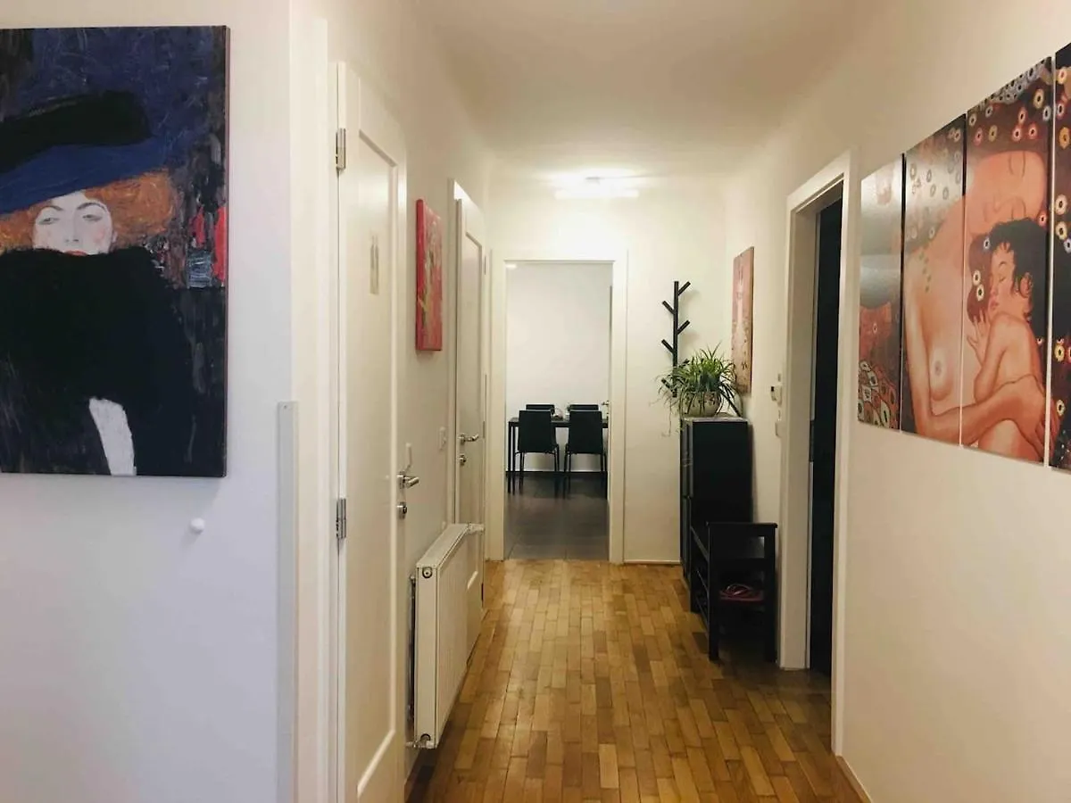 Apartmán Feel The Klimt No2 Near Vienna Main Train Station- Wien Hbf